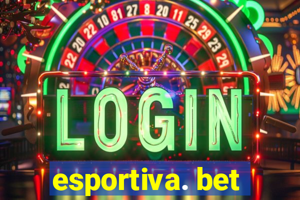 esportiva. bet